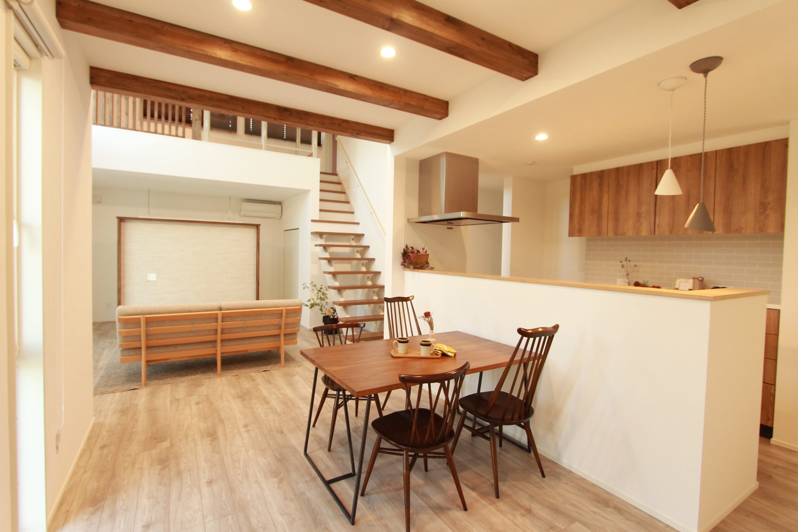 3LDKの平屋事例1