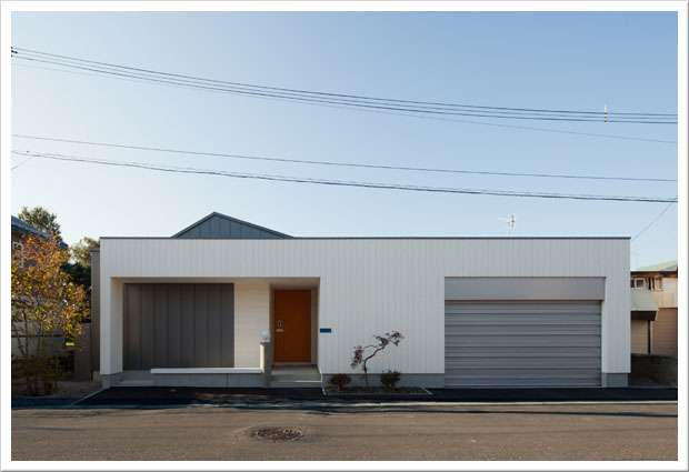 エー・ジー総合設計の平屋の施工事例1