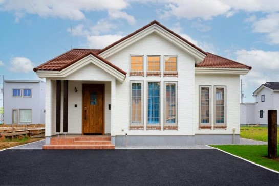 コスモ建設の平屋の施工事例1