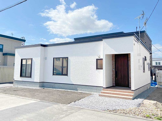 コスモ建設の平屋の施工事例2