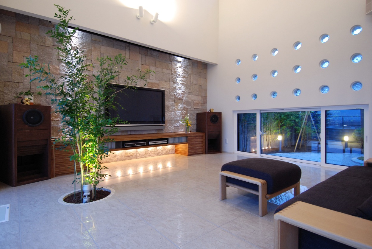 北海道工房の平屋の施工事例1