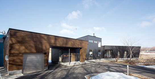 HS DESIGNの平屋の施工事例1