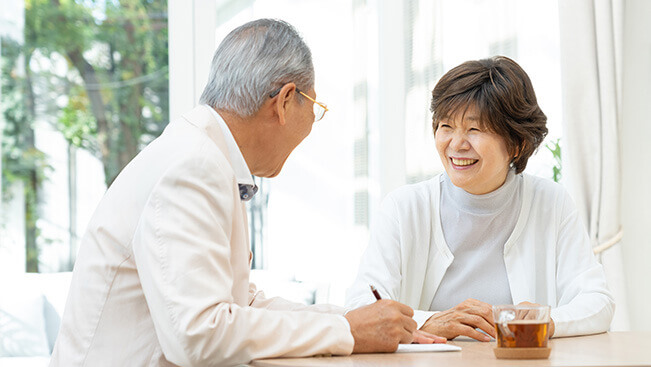 老後も安心して過ごす家づくり