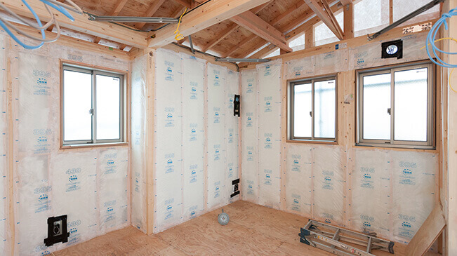 必ず押さえたい平屋の断熱事情