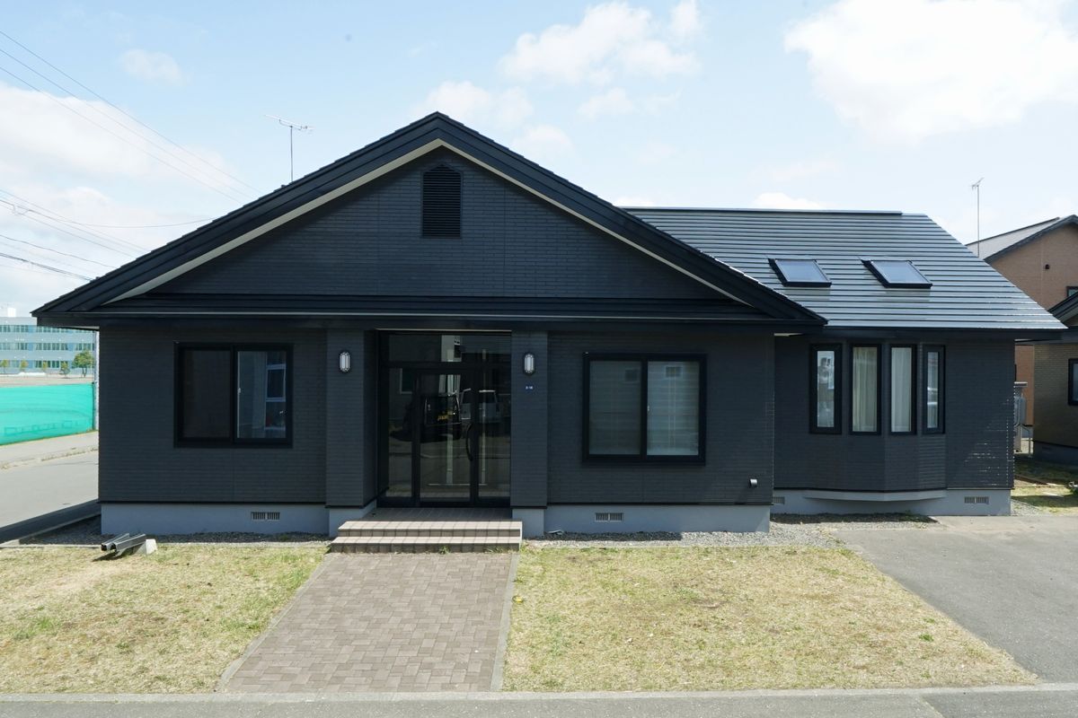 住研ハウスの平屋の施工事例2