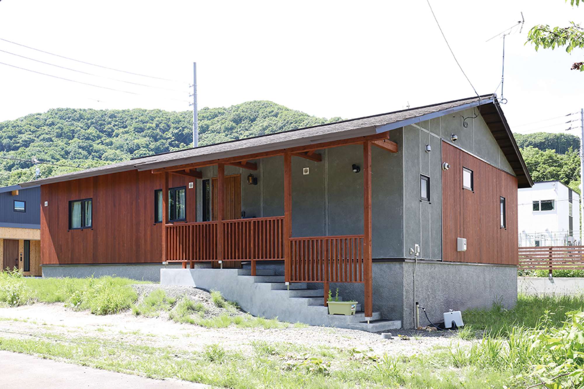 カサシマ工務舎の平屋の施工事例2