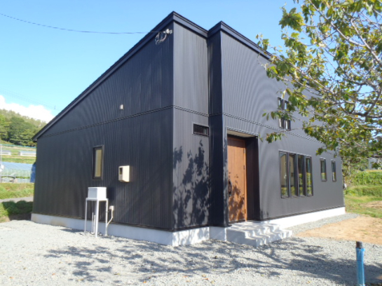 共和建設の平屋の施工事例1