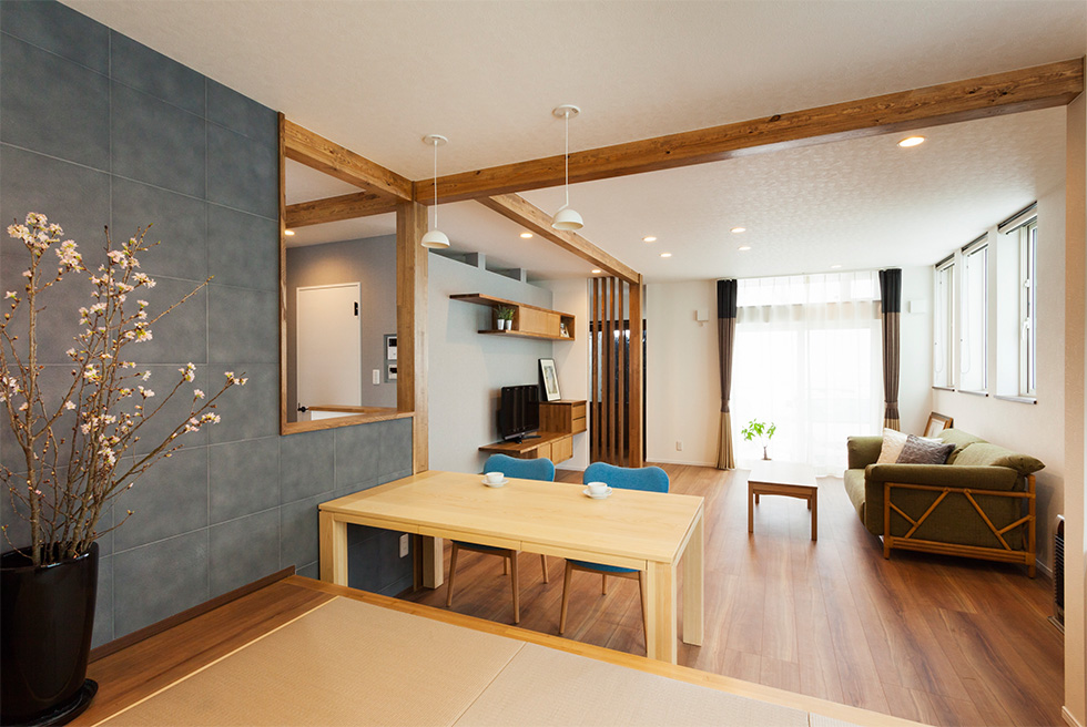 平屋リノベーション事例4