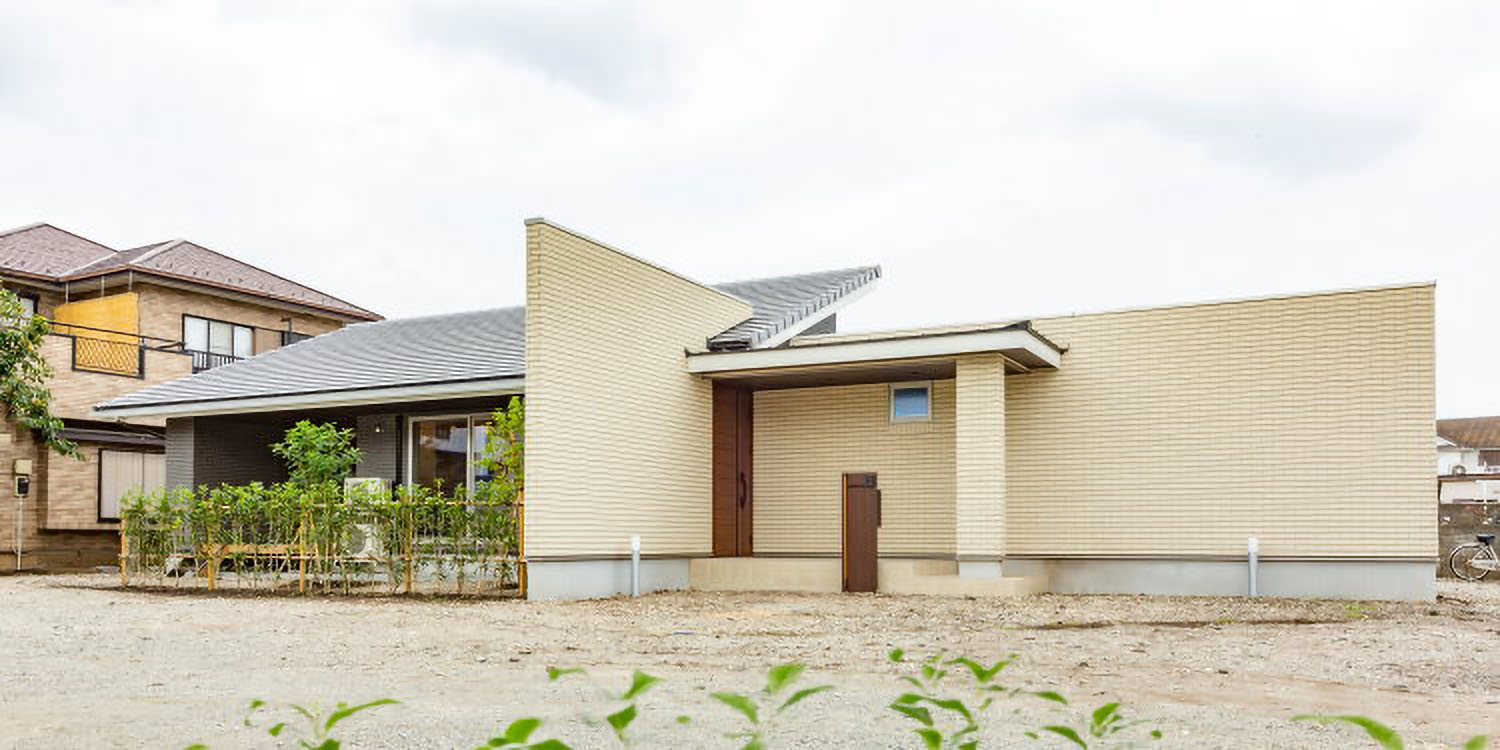 日本ハウスホールディングスの平屋の施工事例2