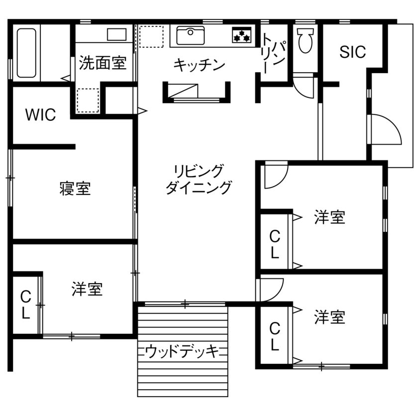 老後に住みたい平屋画像1