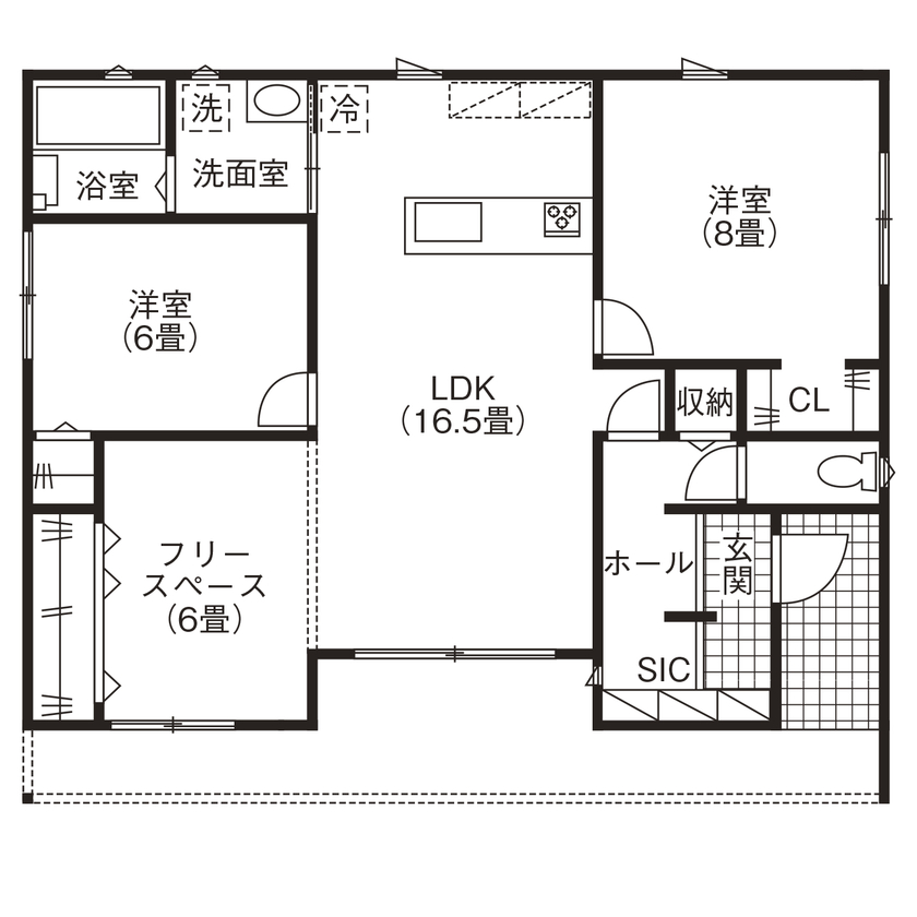 老後に住みたい平屋画像2