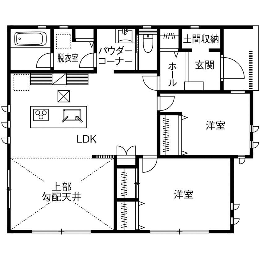 老後に住みたい平屋画像3