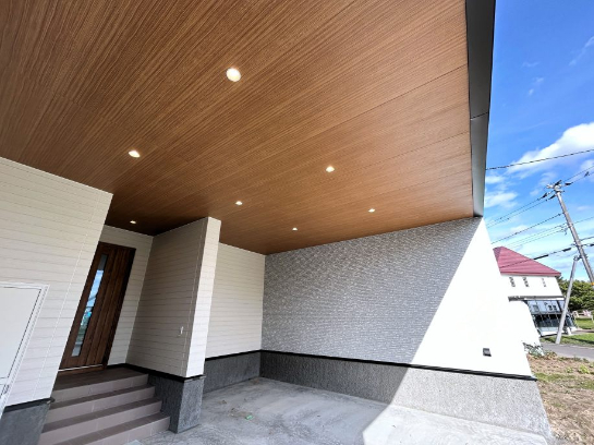 さとうホームの平屋の施工事例2