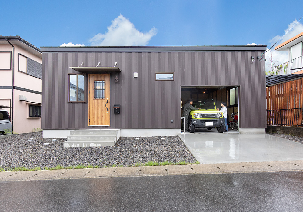 サイエンスホームの平屋の施工事例2