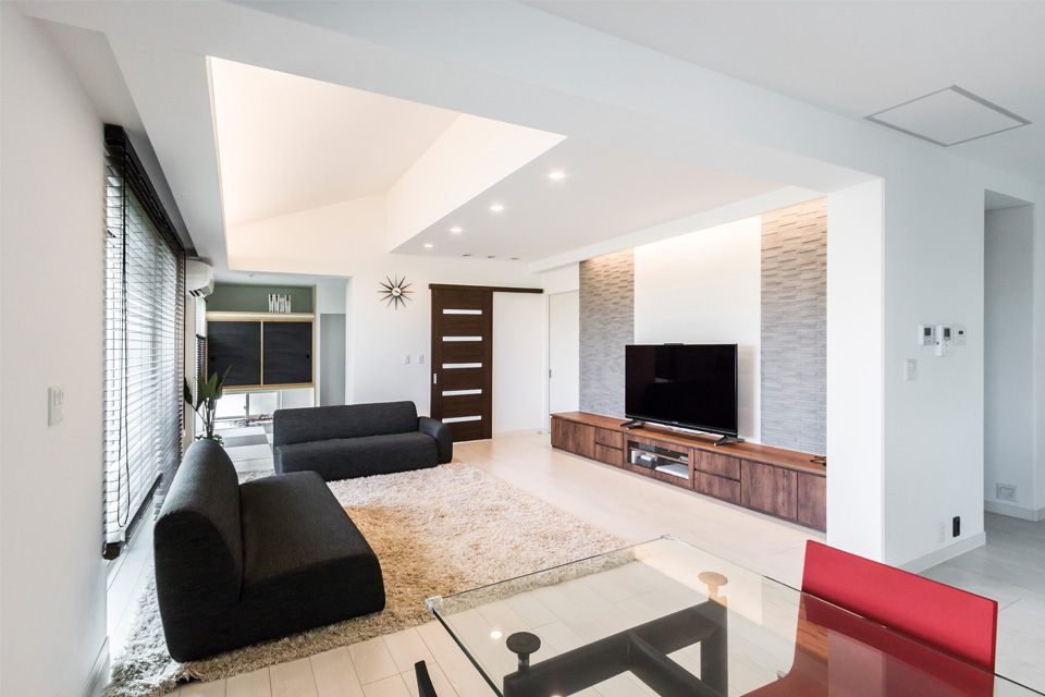 セキスイハイムの平屋の施工事例2