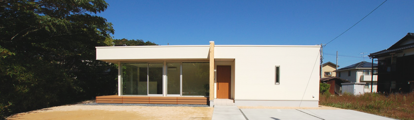 積水ハウスの平屋の施工事例1