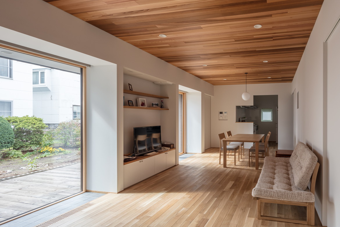 拓友建設の平屋の施工事例2