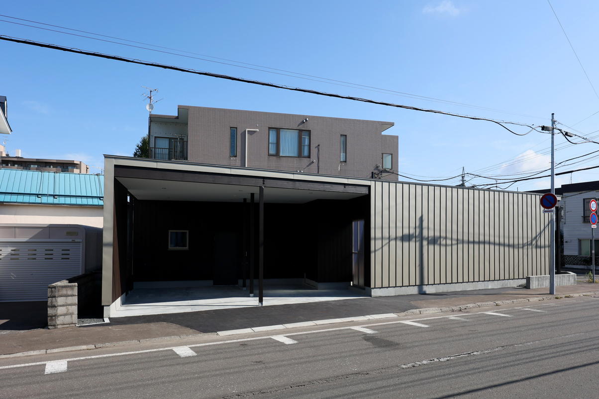 拓友建設の平屋の施工事例1