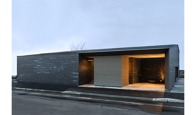 TAO建築設計の平屋の施工事例1