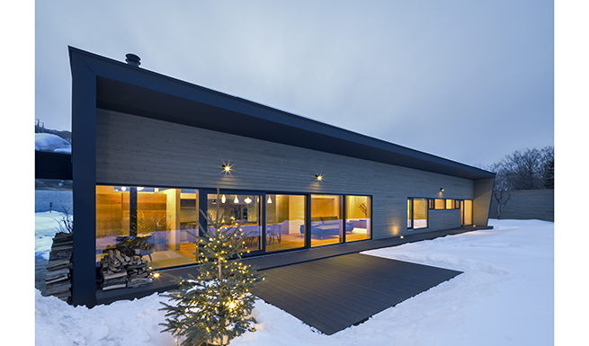 TAO建築設計の平屋の施工事例2