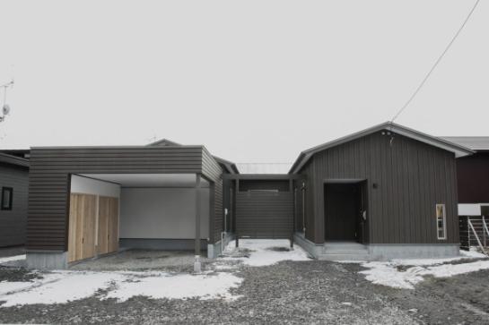 トキメキデザイン・アトリエの平屋の施工事例1