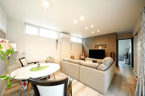 リノベーション済みの平屋