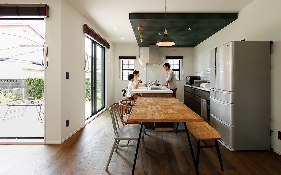 ユニバーサルホームの平屋の施工事例2