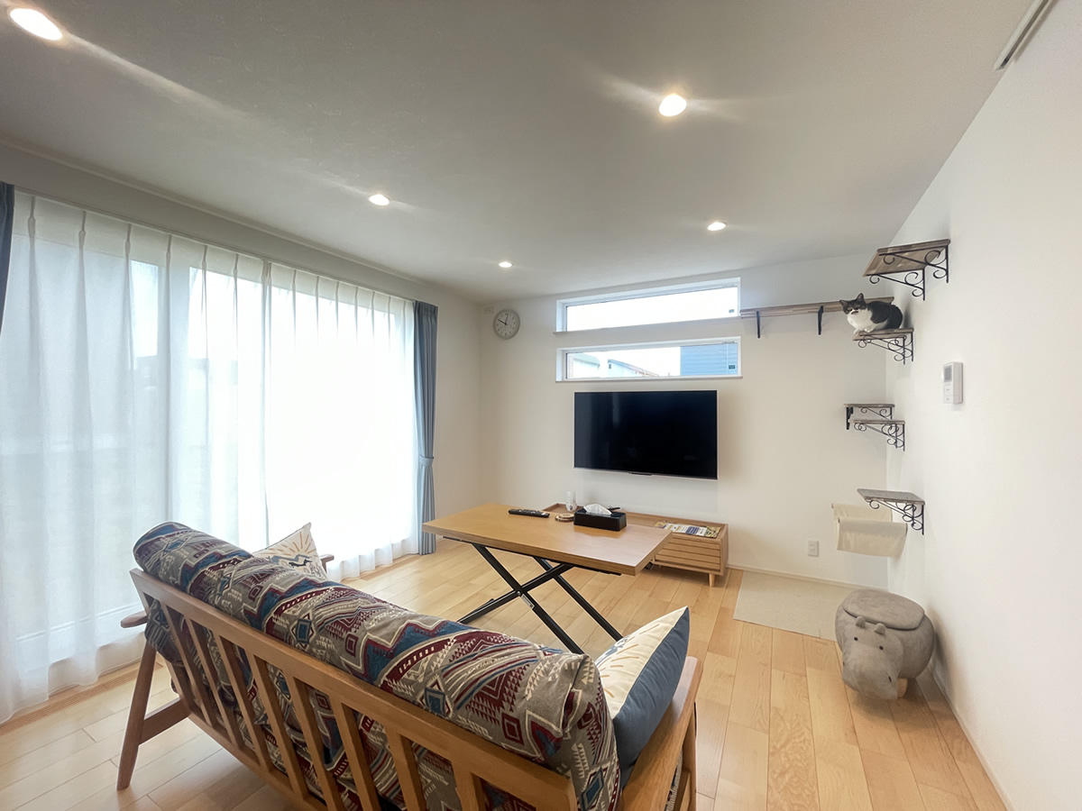 イゼッチハウス北海道の平屋の施工事例1