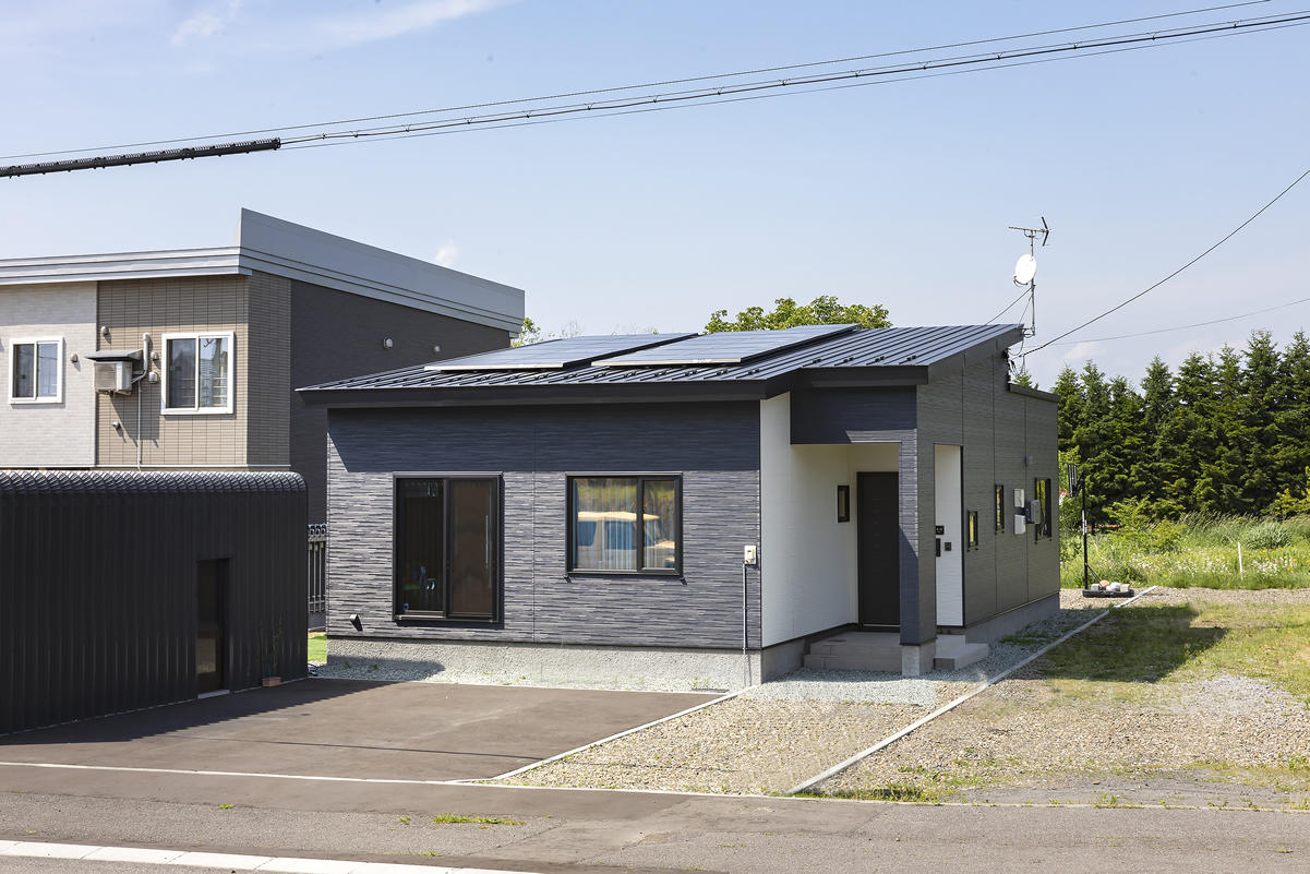 イゼッチハウス北海道の平屋の施工事例2
